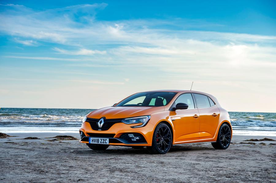  Renault Megane R.S. 280 Cup 2018 года  (UK) (фото 6 из 40)